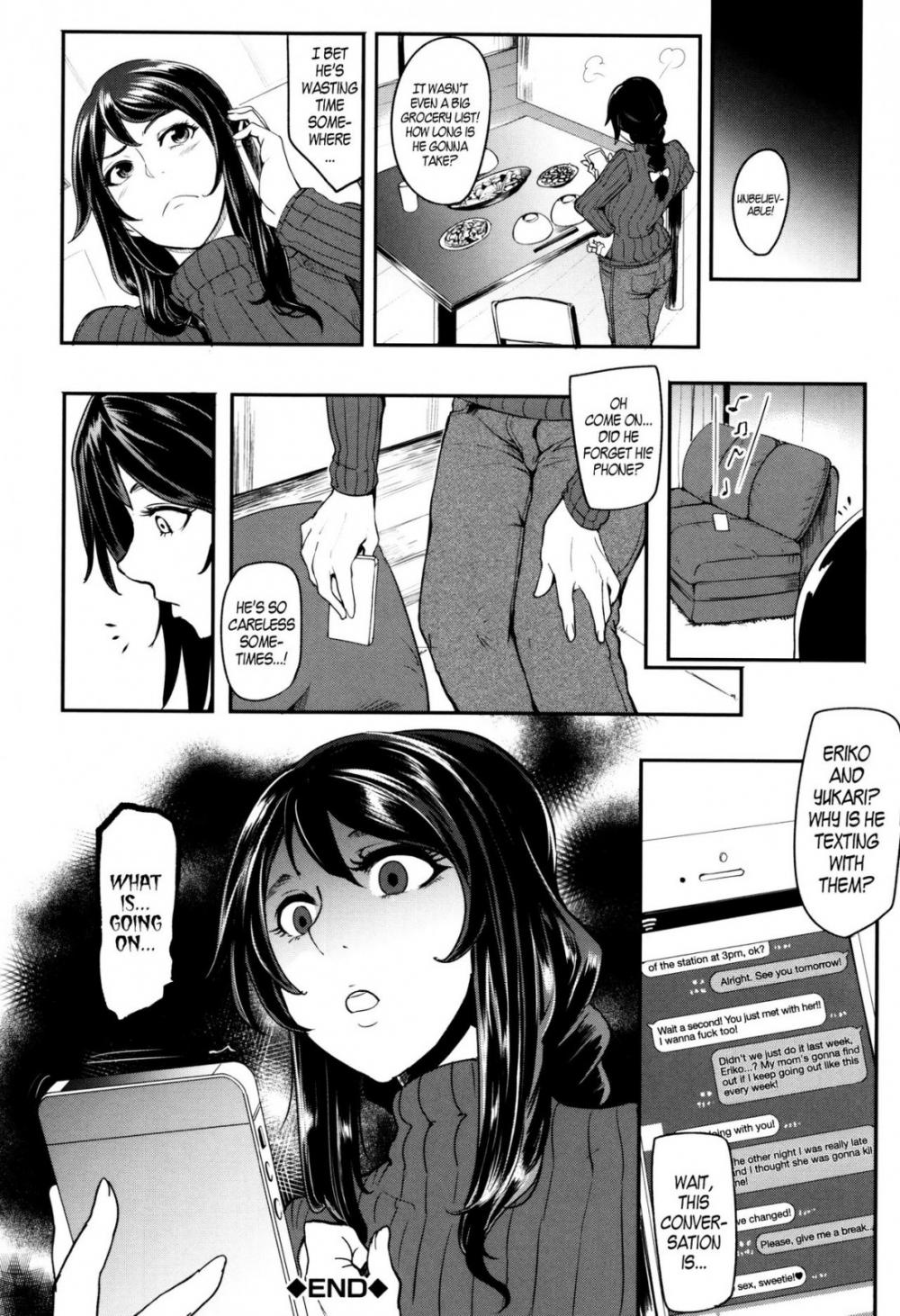 Hentai Manga Comic-Women Who Won't Become Mothers-Chapter 4-28